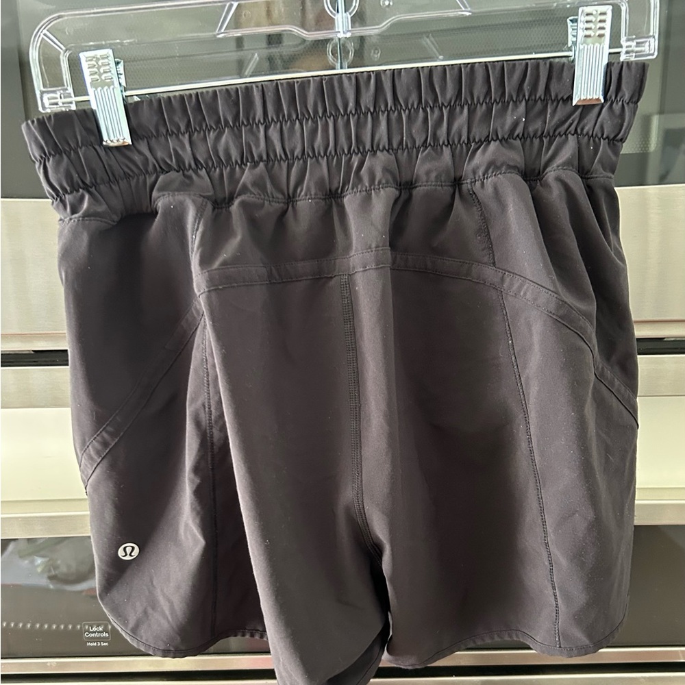 lululemon athletica Black Athletic Shorts Lightweight Performance